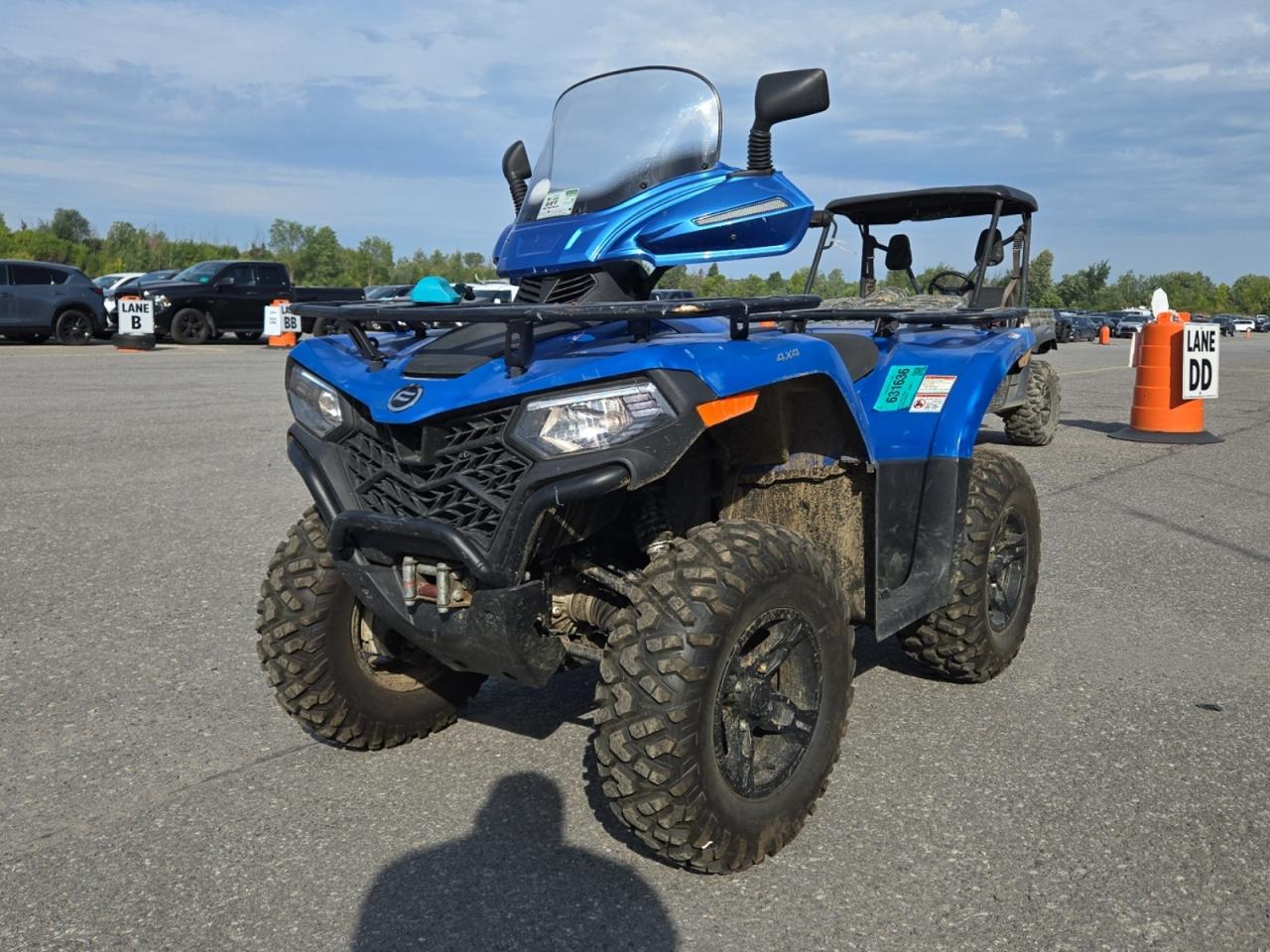 2023 CFMOTO CFORCE 400 EPS LX *Coming Soon* 1-Owner Financing & Trades Welcome! - Photo #1