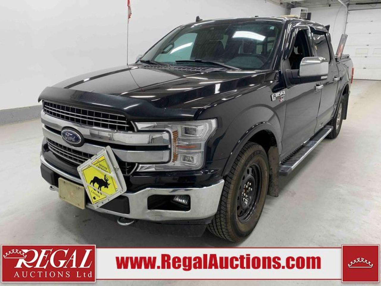 Used 2020 Ford F-150 Lariat for sale in Calgary, AB