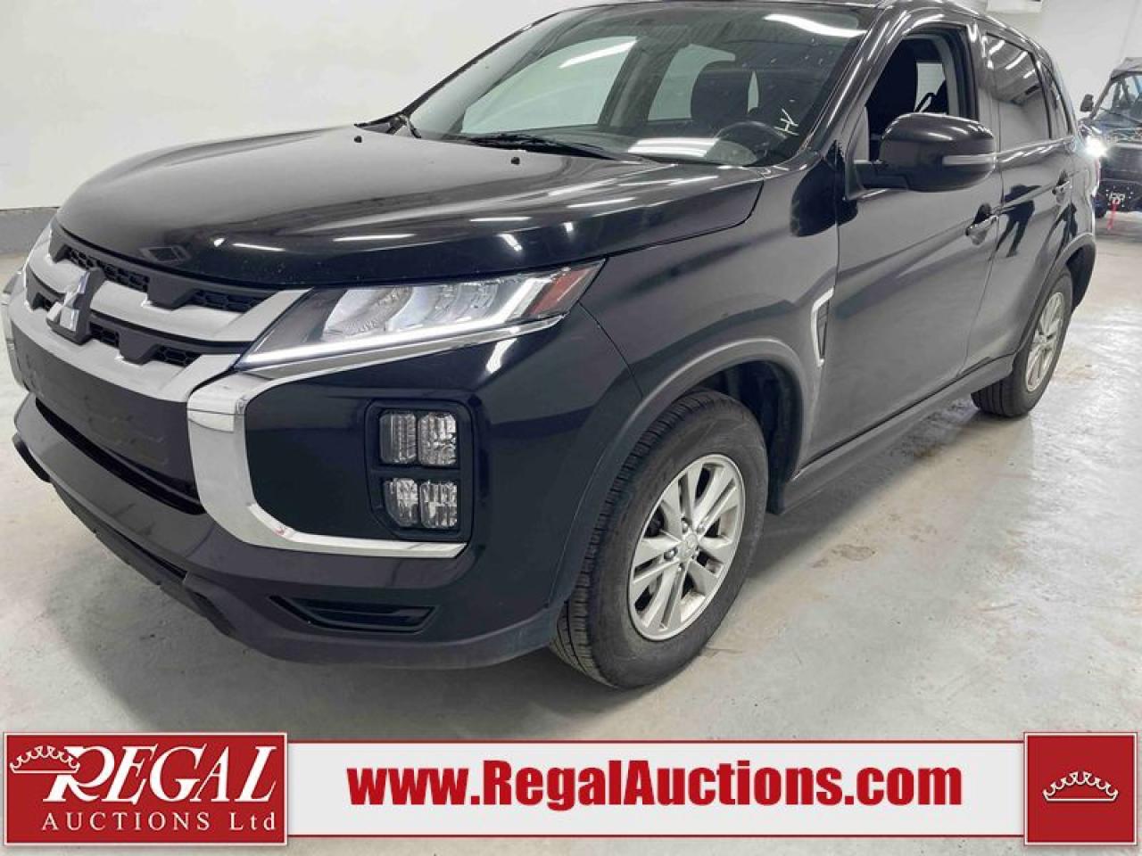 Used 2021 Mitsubishi RVR SE for sale in Calgary, AB