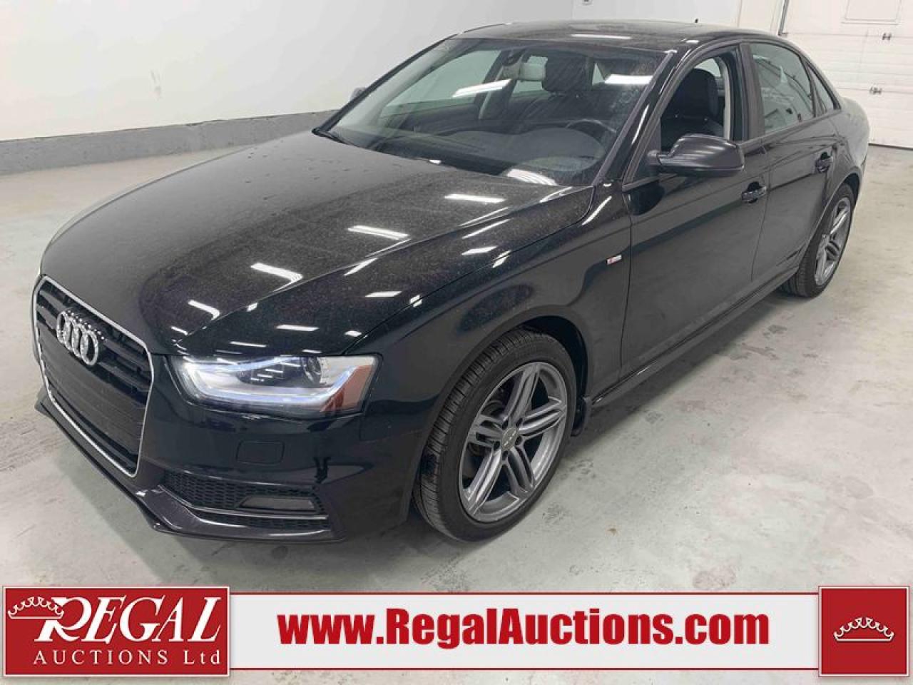 Used 2015 Audi A4  for sale in Calgary, AB