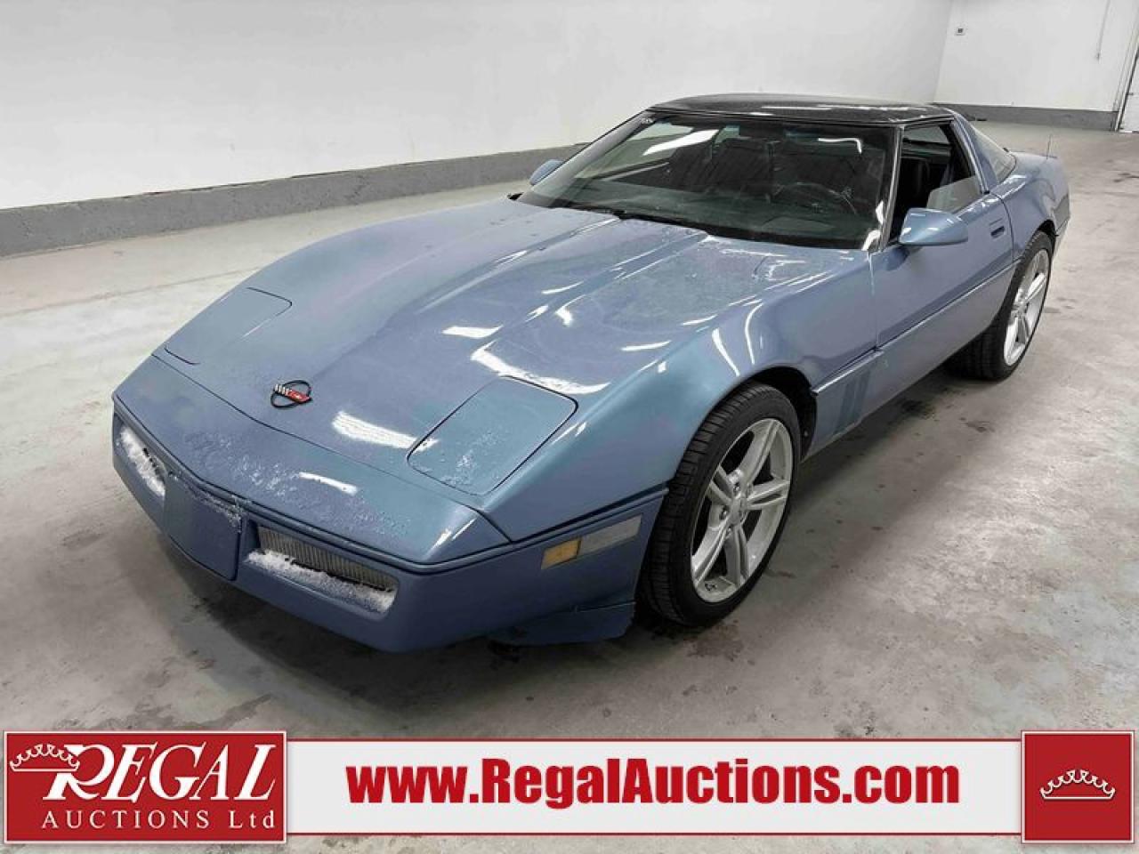 Used 1985 Chevrolet Corvette  for sale in Calgary, AB