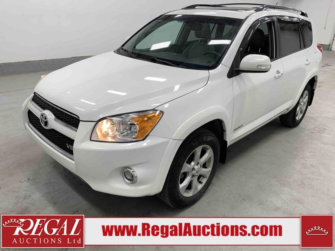 Used 2011 Toyota RAV4 LIMITED for sale in Calgary, AB