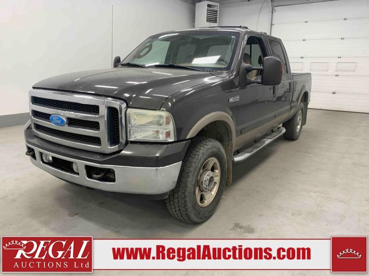 Used 2006 Ford F-250 SD LARIAT for sale in Calgary, AB