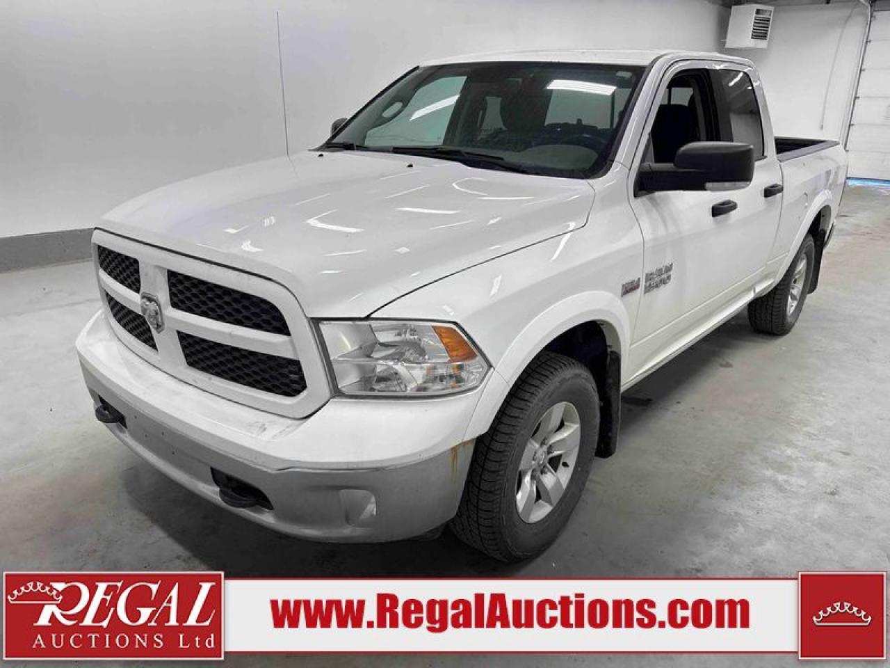 Used 2016 RAM 1500 OUTDOORSMAN for sale in Calgary, AB