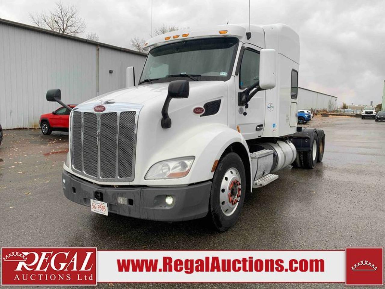 Used 2019 PETERBILT 579 T/A  for sale in Calgary, AB