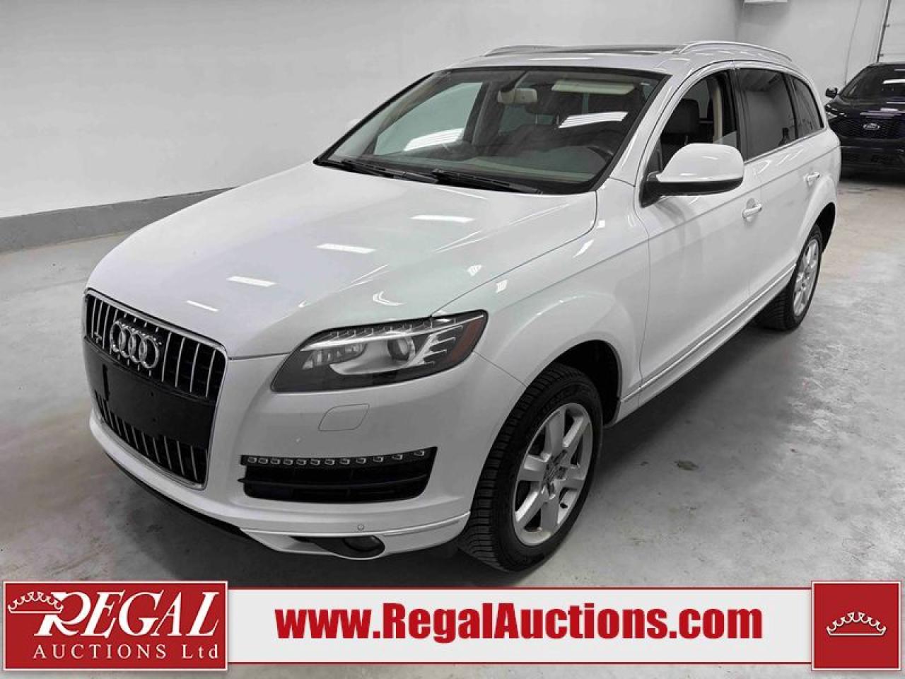 Used 2013 Audi Q7  for sale in Calgary, AB