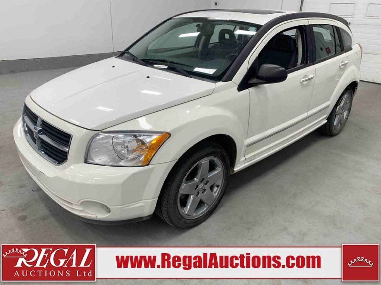 Used 2007 Dodge Caliber R/T for sale in Calgary, AB