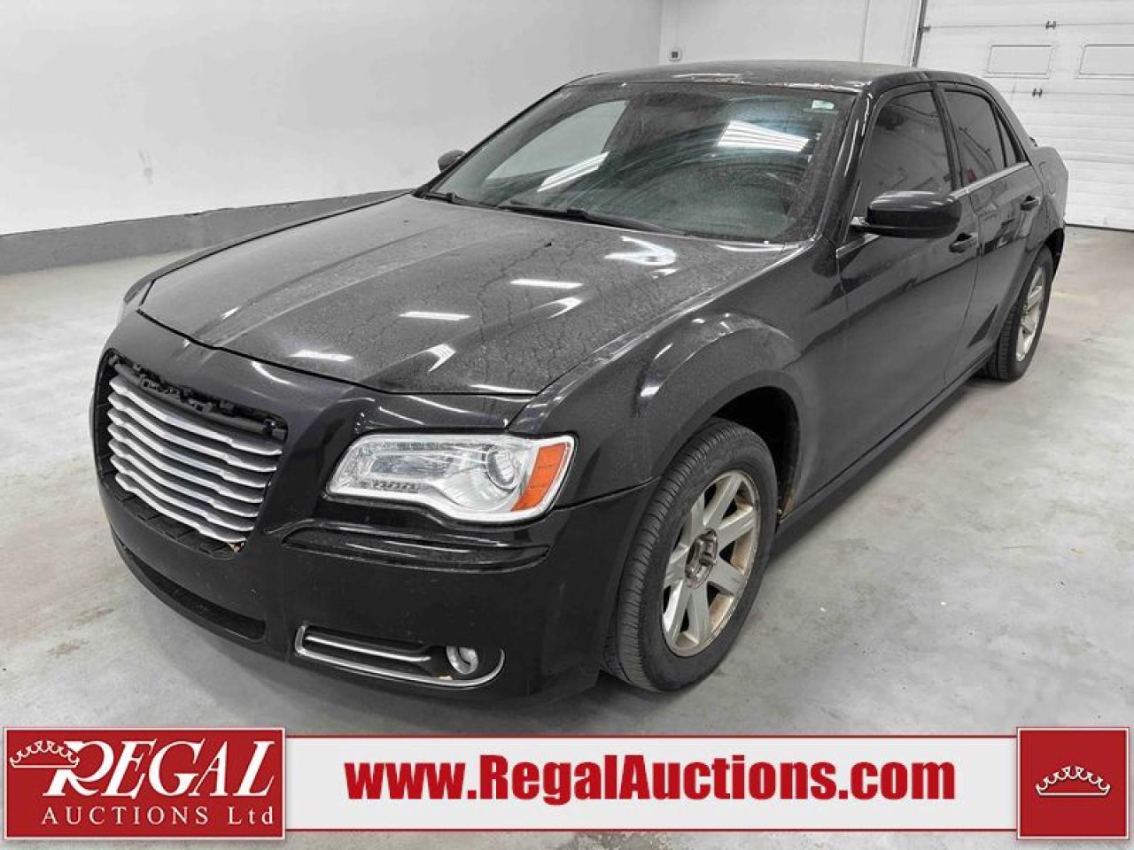 Used 2013 Chrysler 300 Touring for sale in Calgary, AB