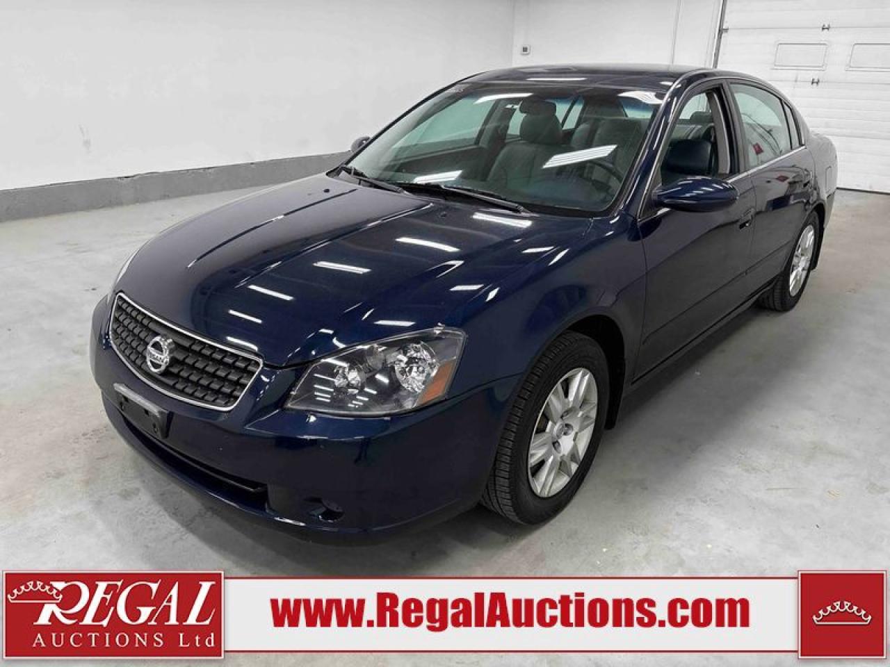 Used 2005 Nissan Altima S for sale in Calgary, AB