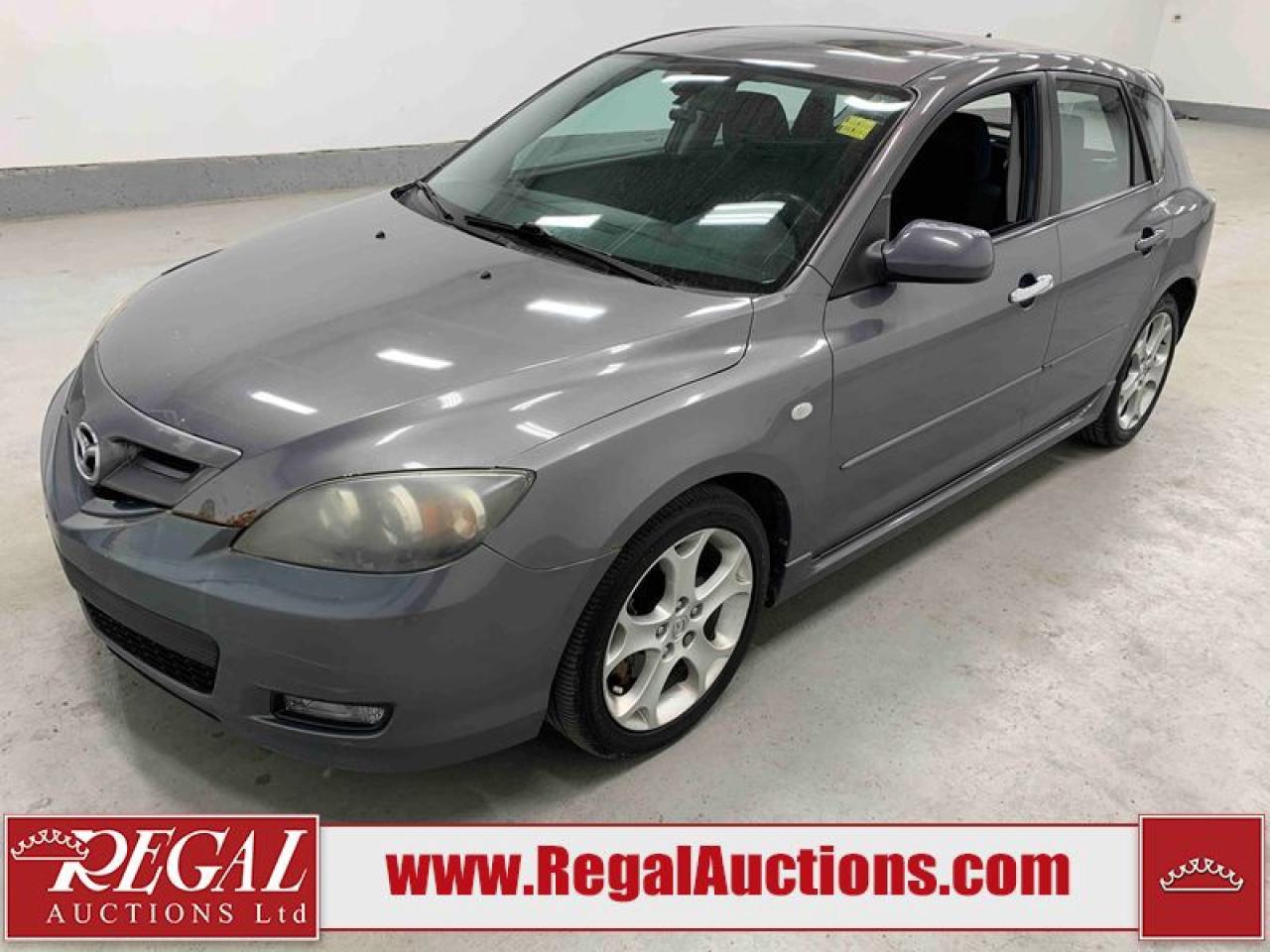 Used 2008 Mazda MAZDA3 SPORT GT for sale in Calgary, AB