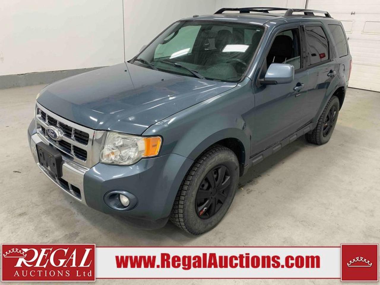 Used 2011 Ford Escape Limited for sale in Calgary, AB