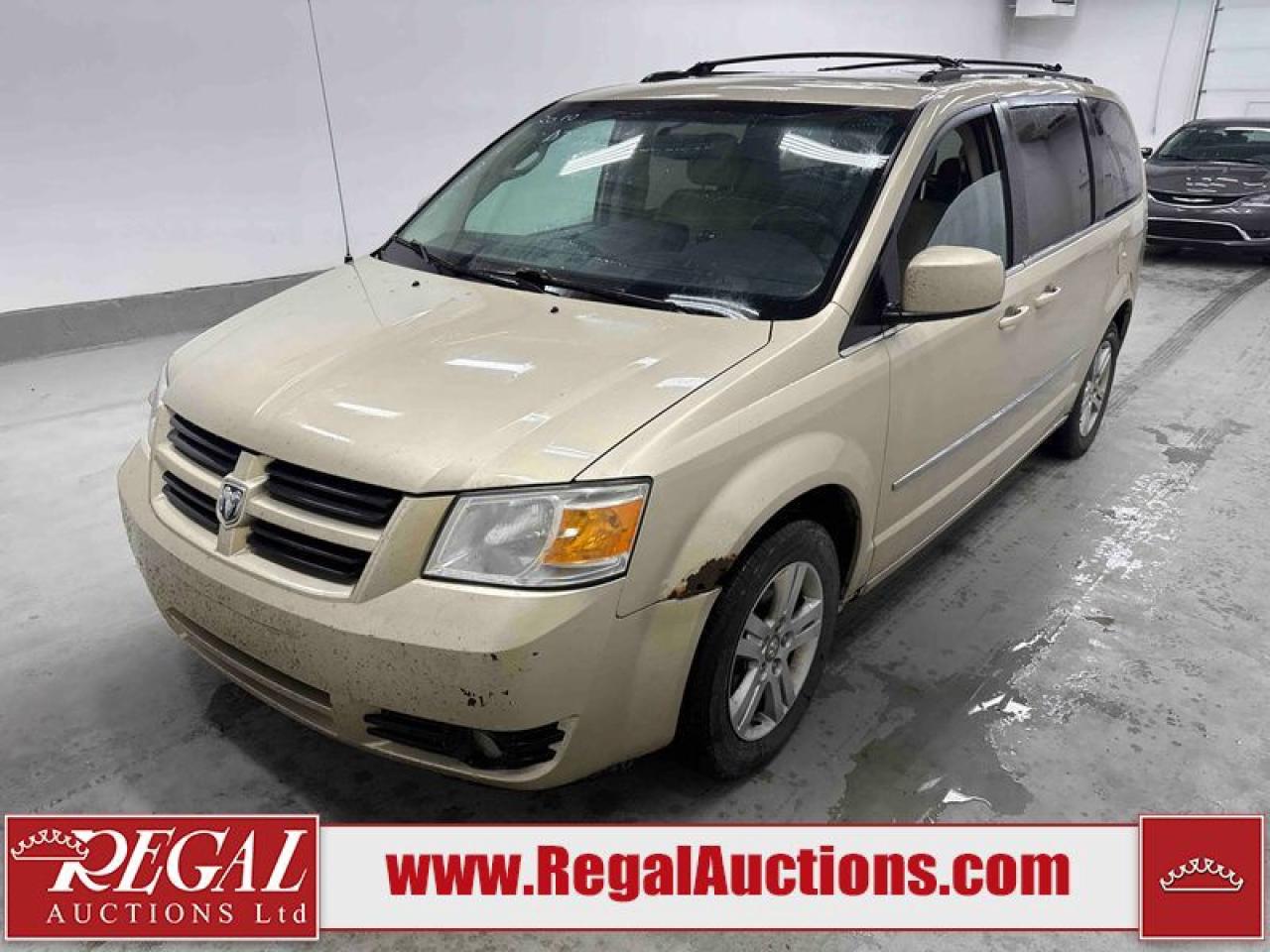 Used 2010 Dodge Grand Caravan SXT for sale in Calgary, AB