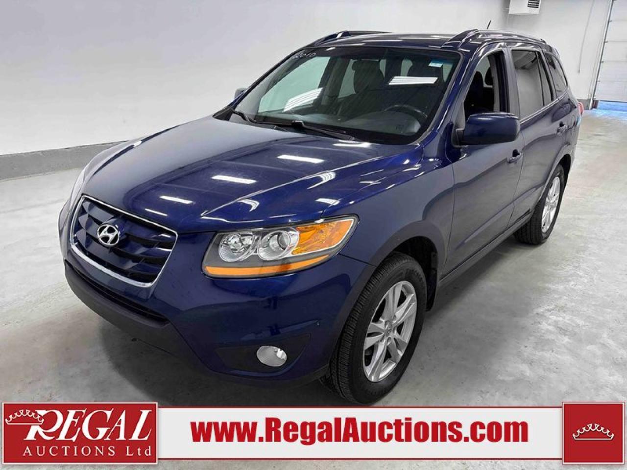 Used 2010 Hyundai Santa Fe GL for sale in Calgary, AB