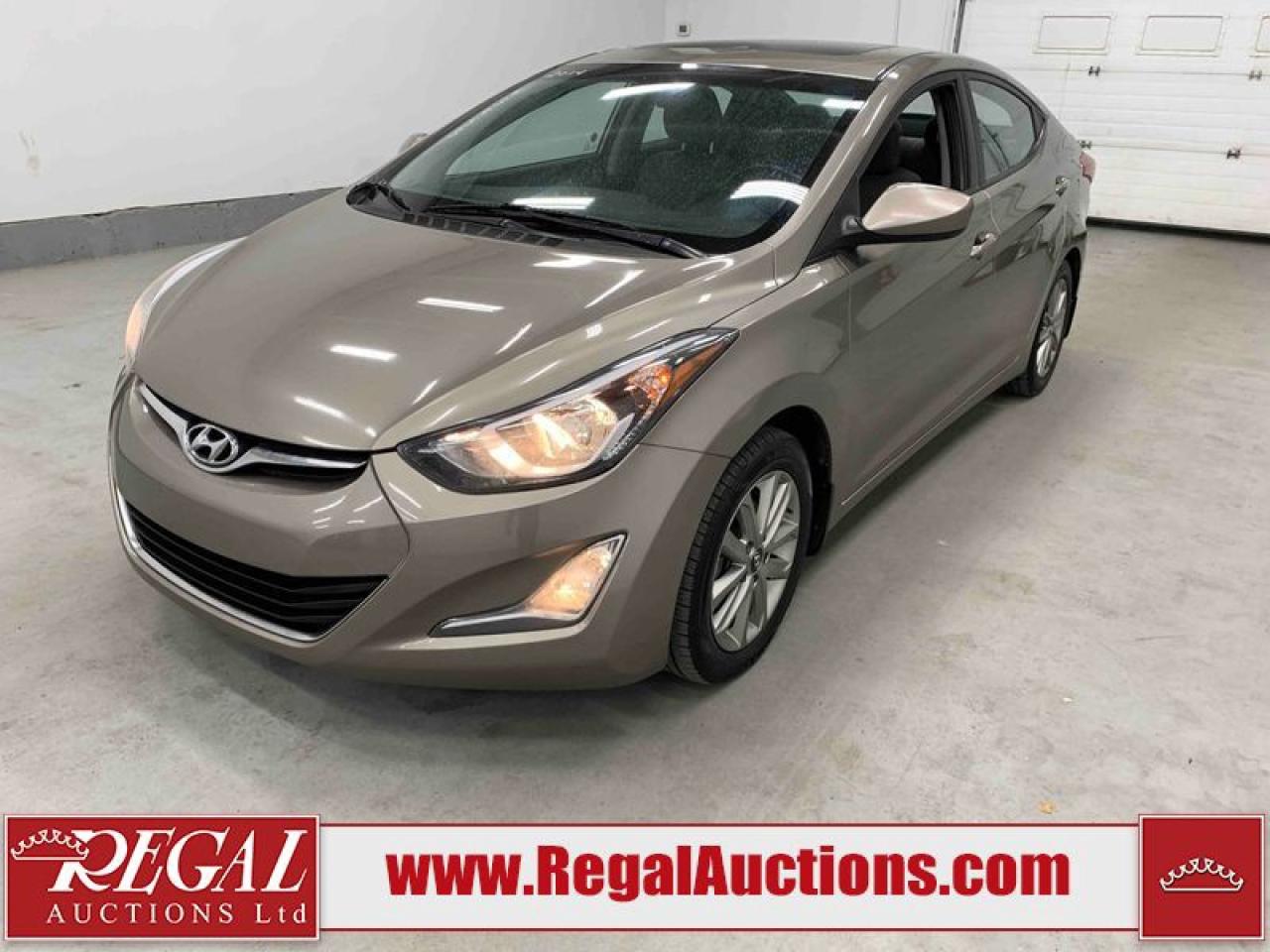 Used 2014 Hyundai Elantra  for sale in Calgary, AB