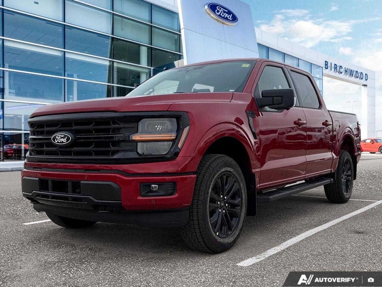 New 2025 Ford F-150 XLT 302A | 2.7L | BLK Appearance PKG | FX4 Off Road PLG for sale in Winnipeg, MB