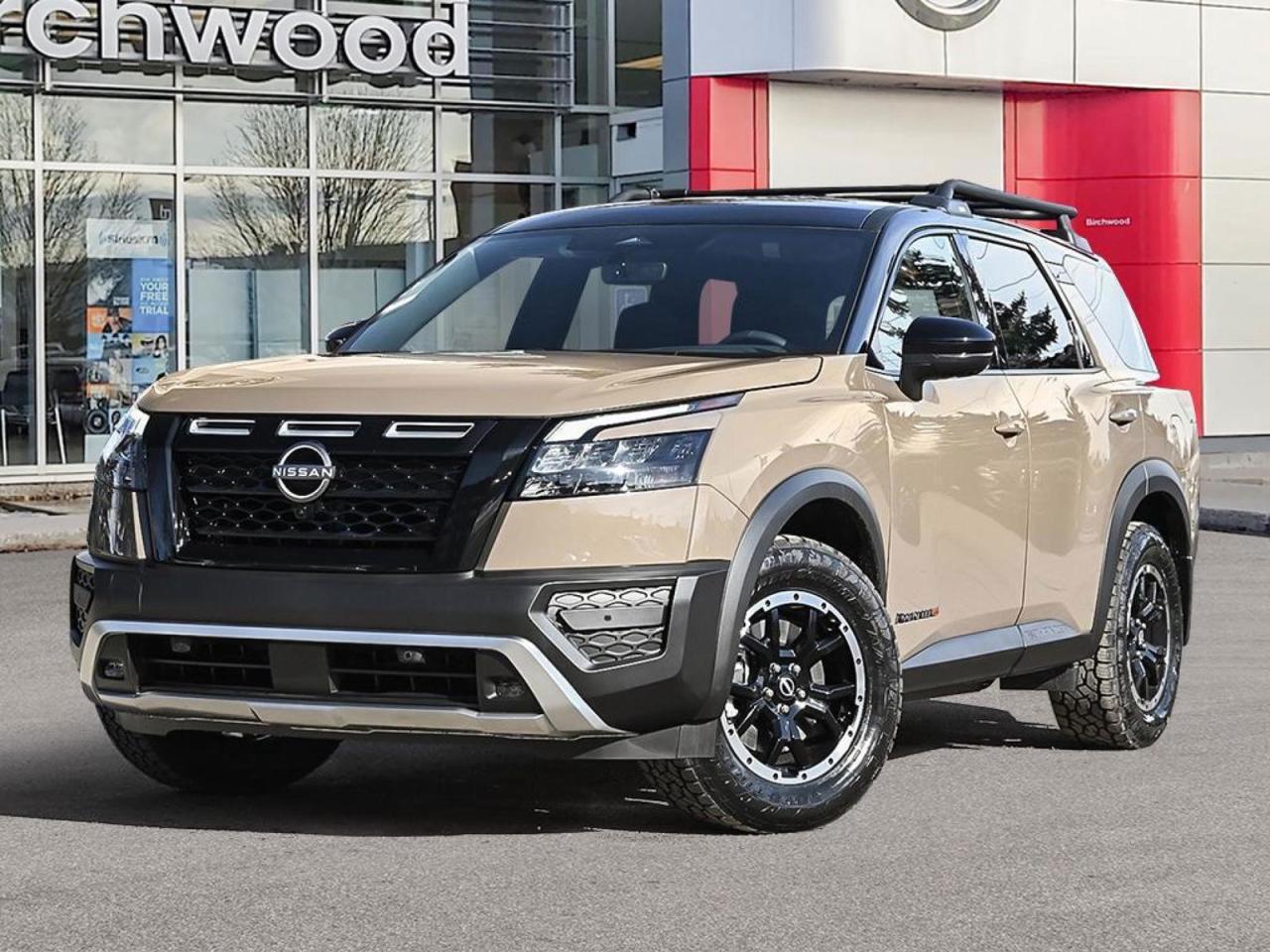 New 2025 Nissan Pathfinder Rock Creek Birchwood Nissan Exclusive Manitoba Ready Accessories Included! for sale in Winnipeg, MB