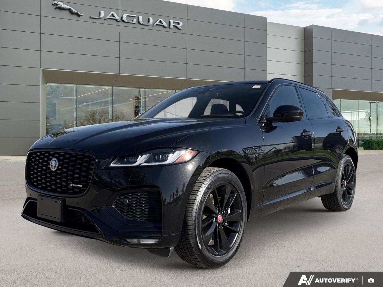Used 2023 Jaguar F-PACE P250 R Dynamic S PANO ROOF | HUD for sale in Winnipeg, MB