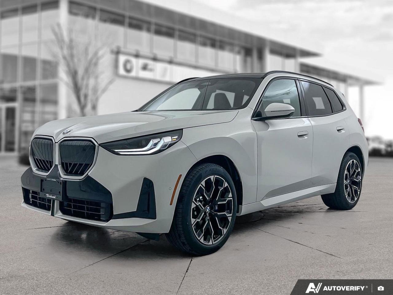 New 2026 BMW X3 30 xDrive M Sport Package for sale in Winnipeg, MB