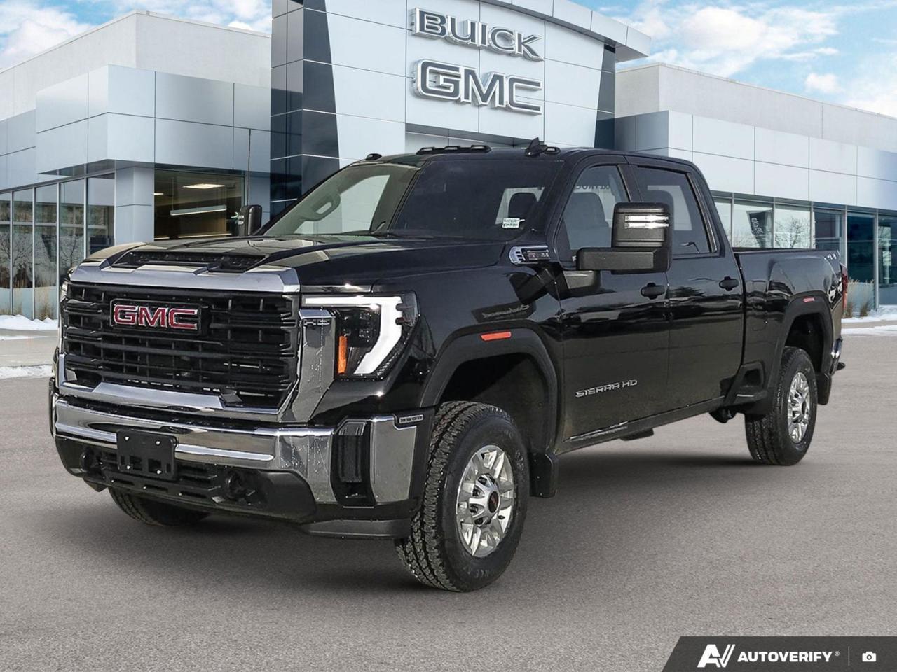 New 2026 GMC Sierra 2500 HD Pro | Black Friday Sale In-Store NOW! | for sale in Winnipeg, MB