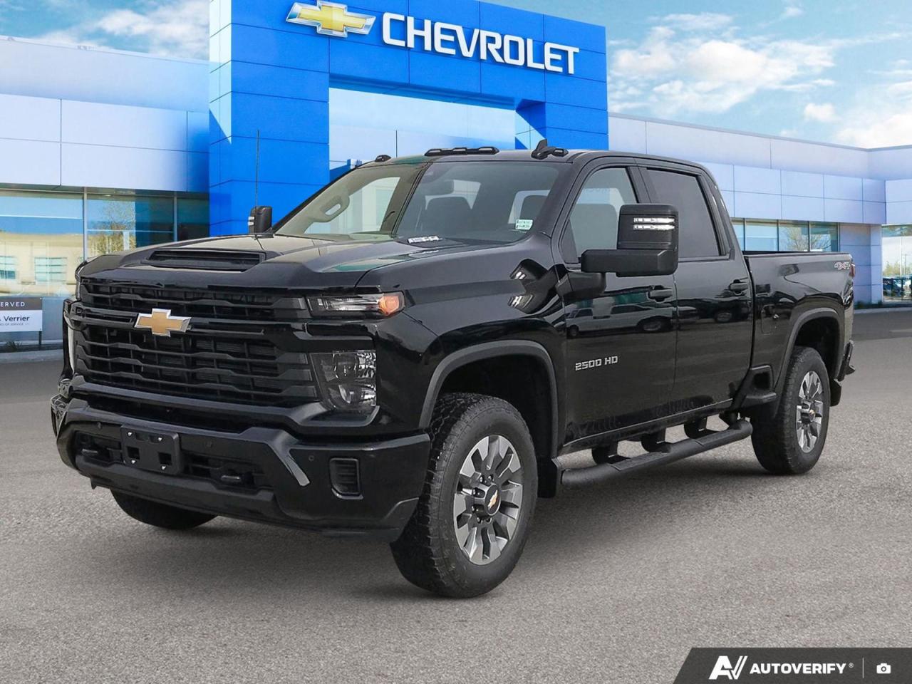 New 2026 Chevrolet Silverado 2500 HD Custom | Everything's on SALE | for sale in Winnipeg, MB