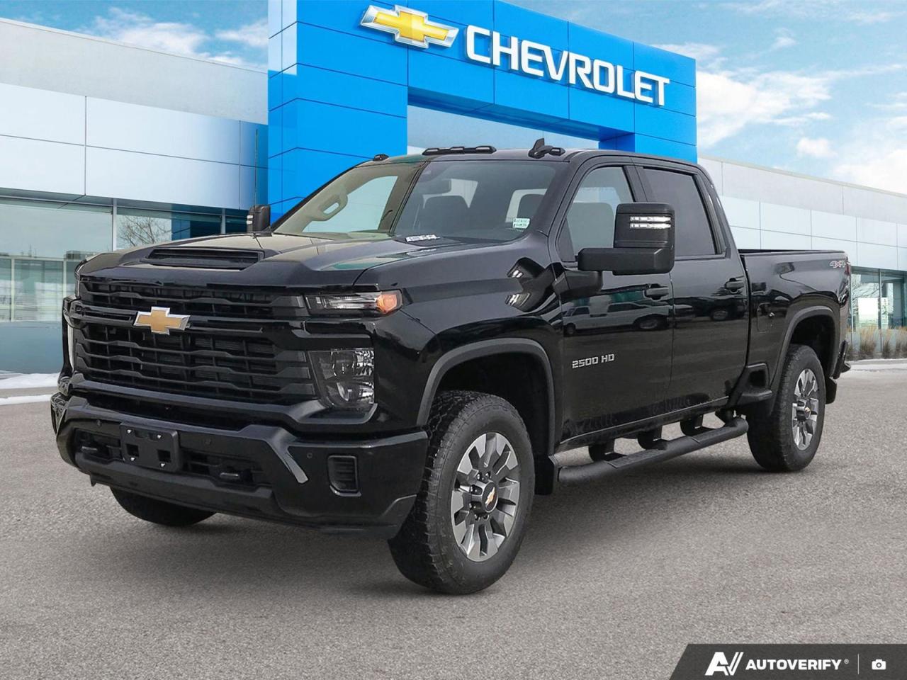 New 2026 Chevrolet Silverado 2500 HD Custom | Black Friday Sale In-Store NOW! | for sale in Winnipeg, MB