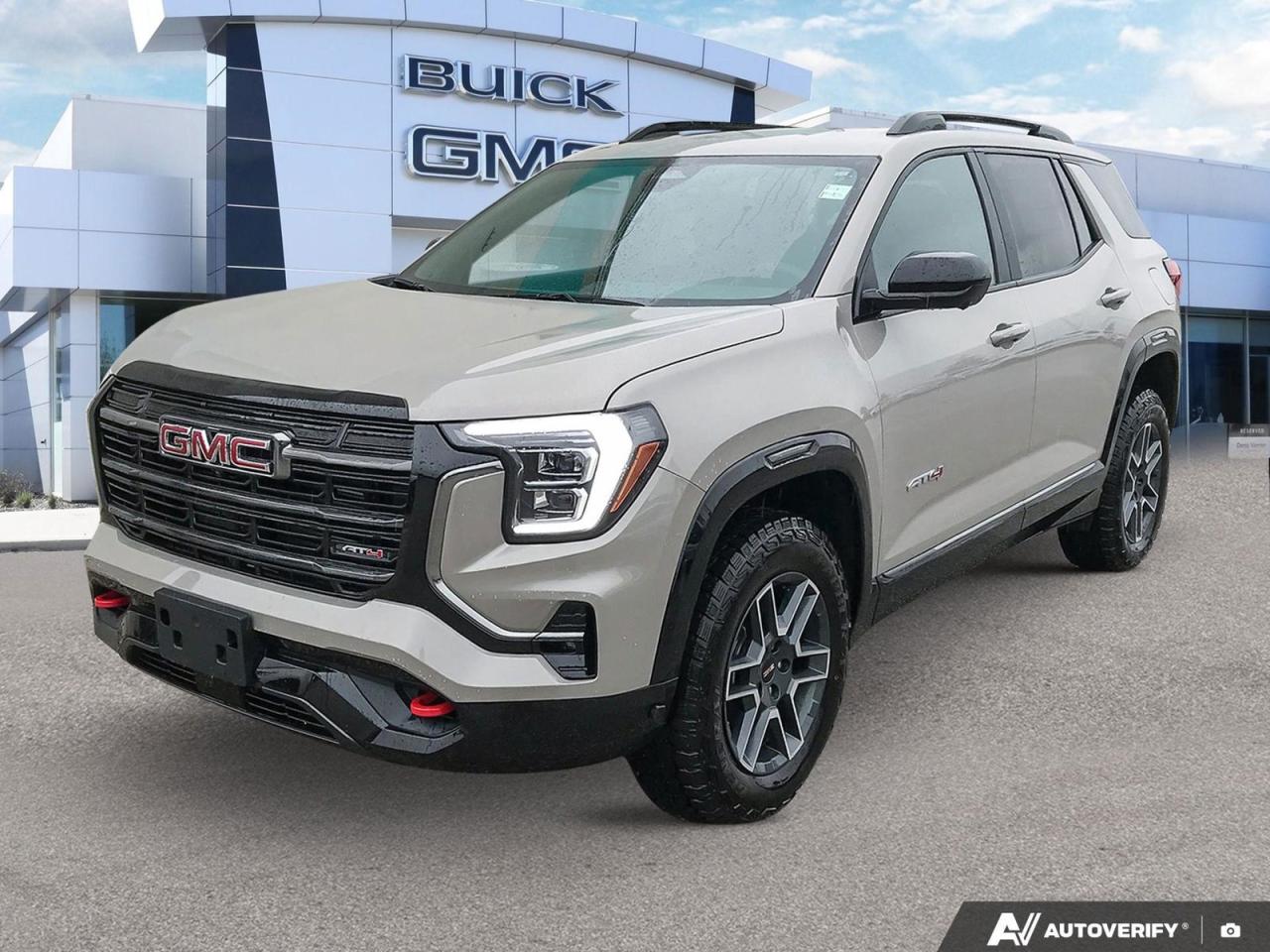 New 2026 GMC Terrain AWD AT4 | Factory Order- Arriving Soon | for sale in Winnipeg, MB