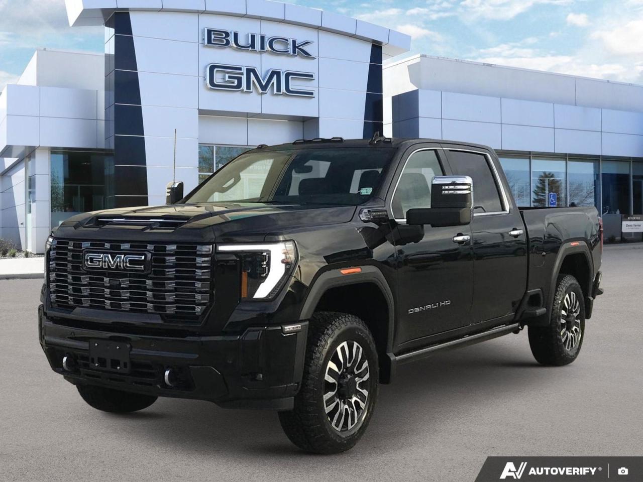 New 2026 GMC Sierra 2500 HD Denali Ultimate | Black Friday Event on NOW! | for sale in Winnipeg, MB