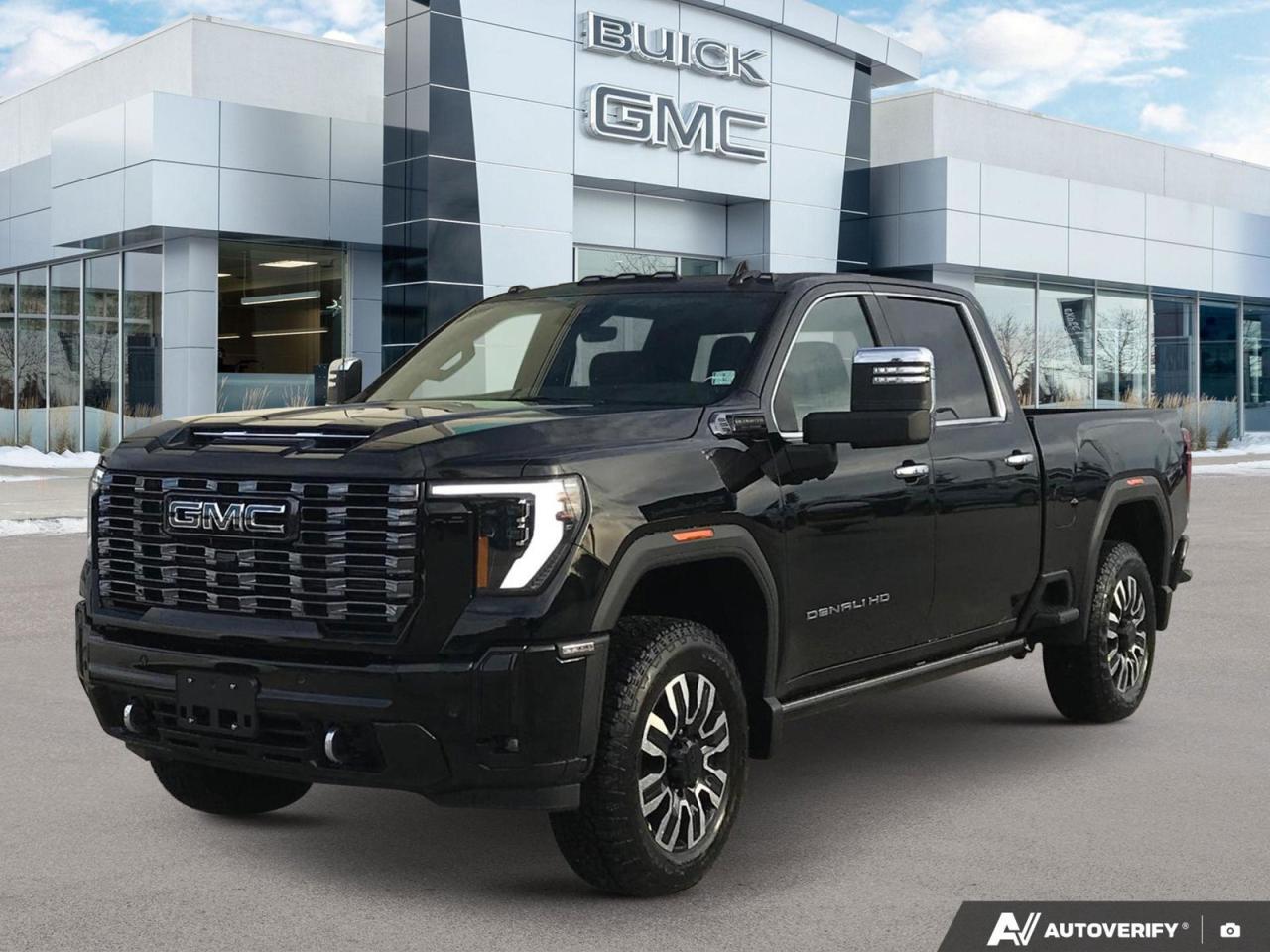 New 2026 GMC Sierra 2500 HD Denali Ultimate | Black Friday Sale In-Store NOW! | for sale in Winnipeg, MB