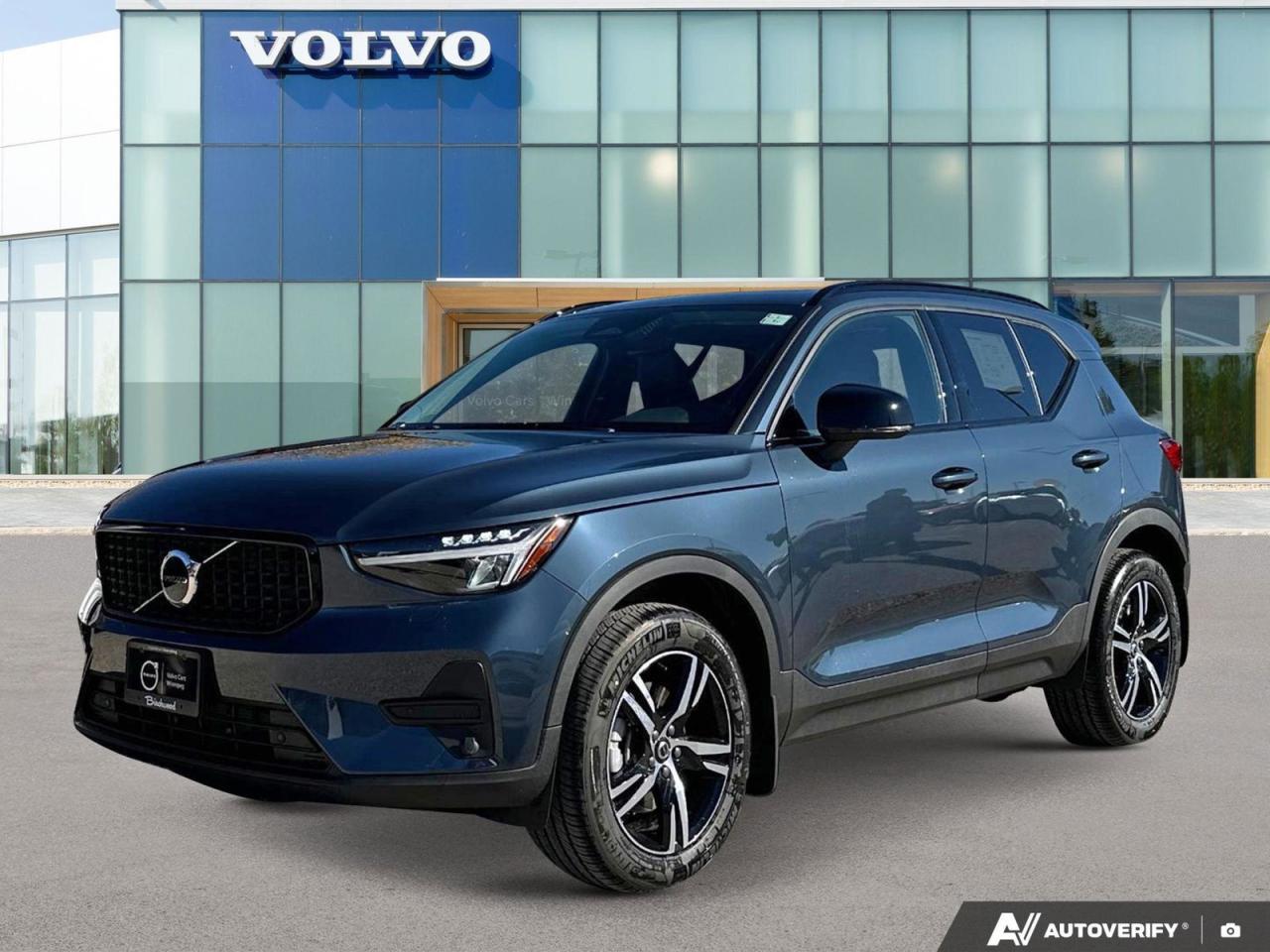 New 2026 Volvo XC40 Core Dark Theme FINANCE OR LEASE AT 1.99% for sale in Winnipeg, MB