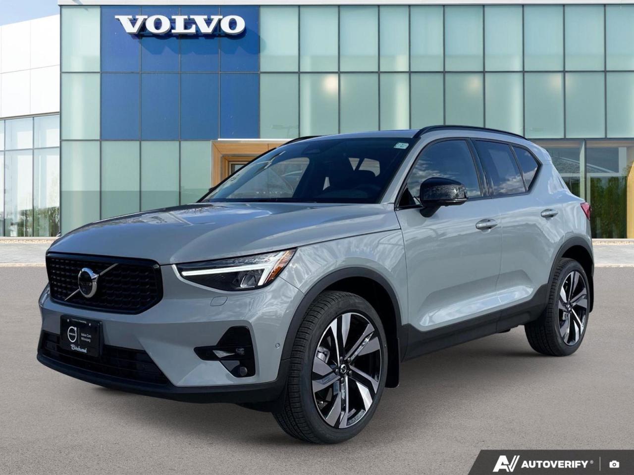New 2026 Volvo XC40 Plus Dark Theme FINANCE OR LEASE AT 1.99% for sale in Winnipeg, MB