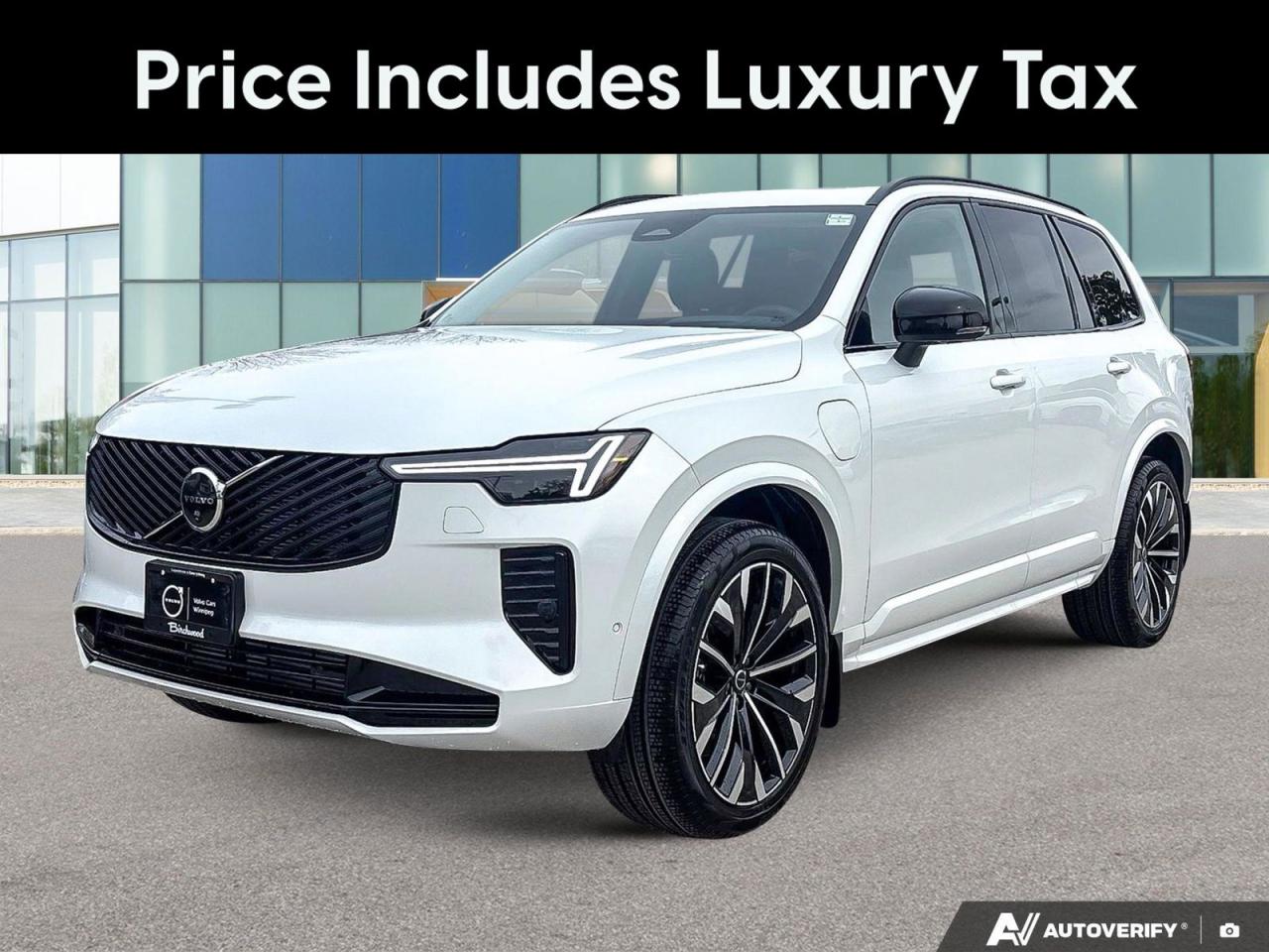 New 2026 Volvo XC90 Ultra Dark Theme INTEREST RATES AT 3.99% for sale in Winnipeg, MB