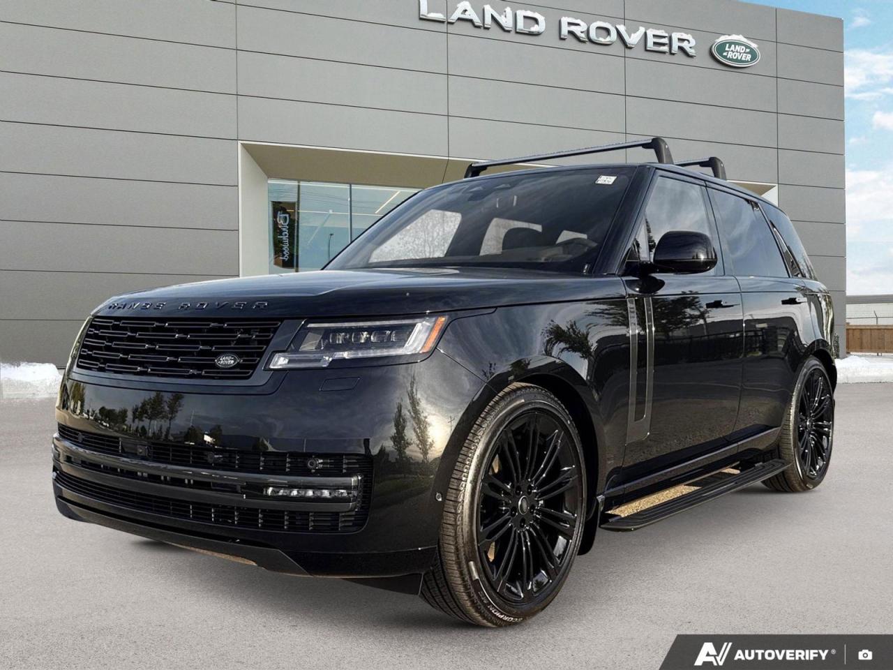 New 2025 Land Rover Range Rover SE Plus GST, PST, FLT for sale in Winnipeg, MB