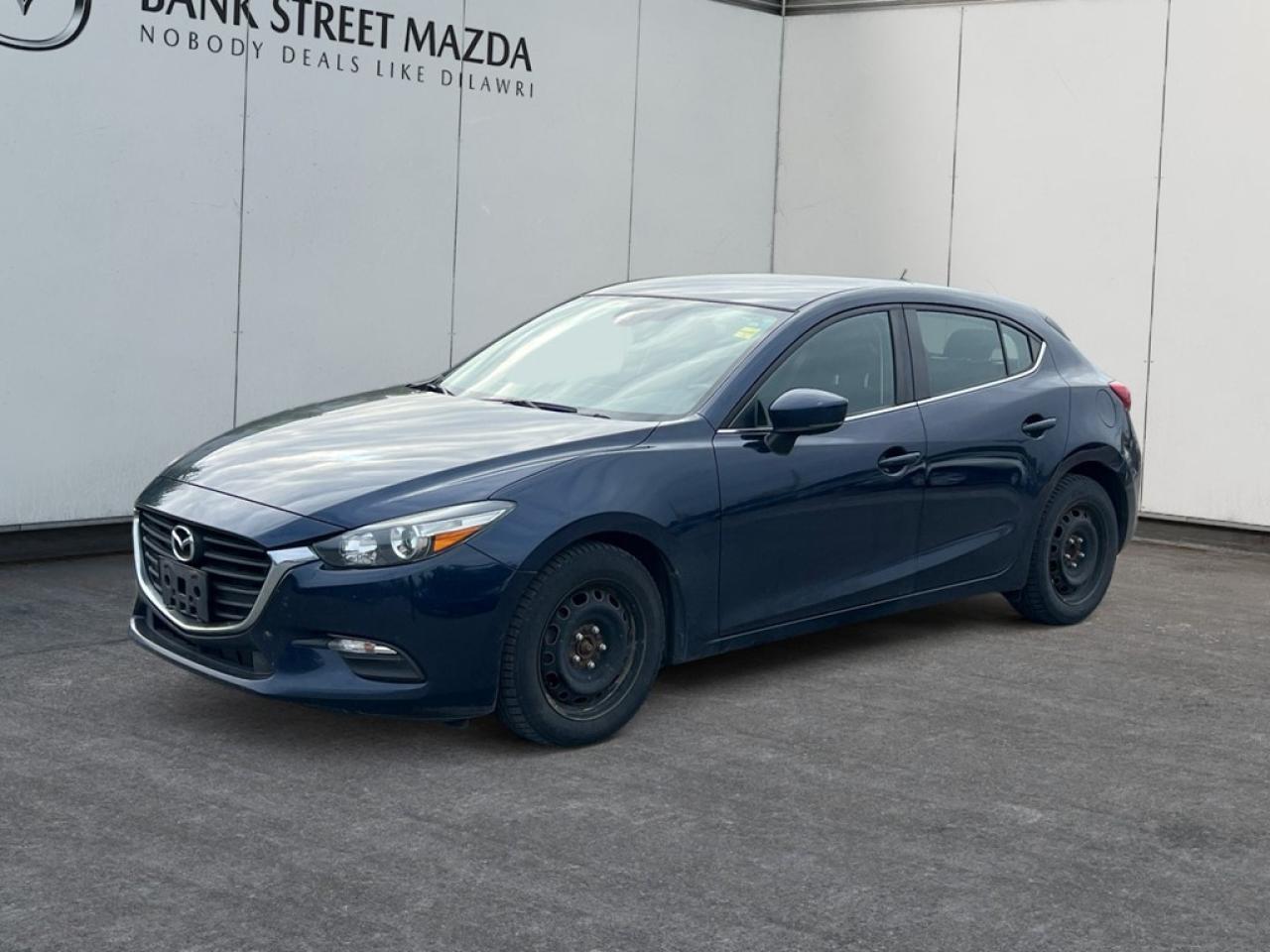 Used 2018 Mazda MAZDA3 Sport GS MANUAL for sale in Ottawa, ON