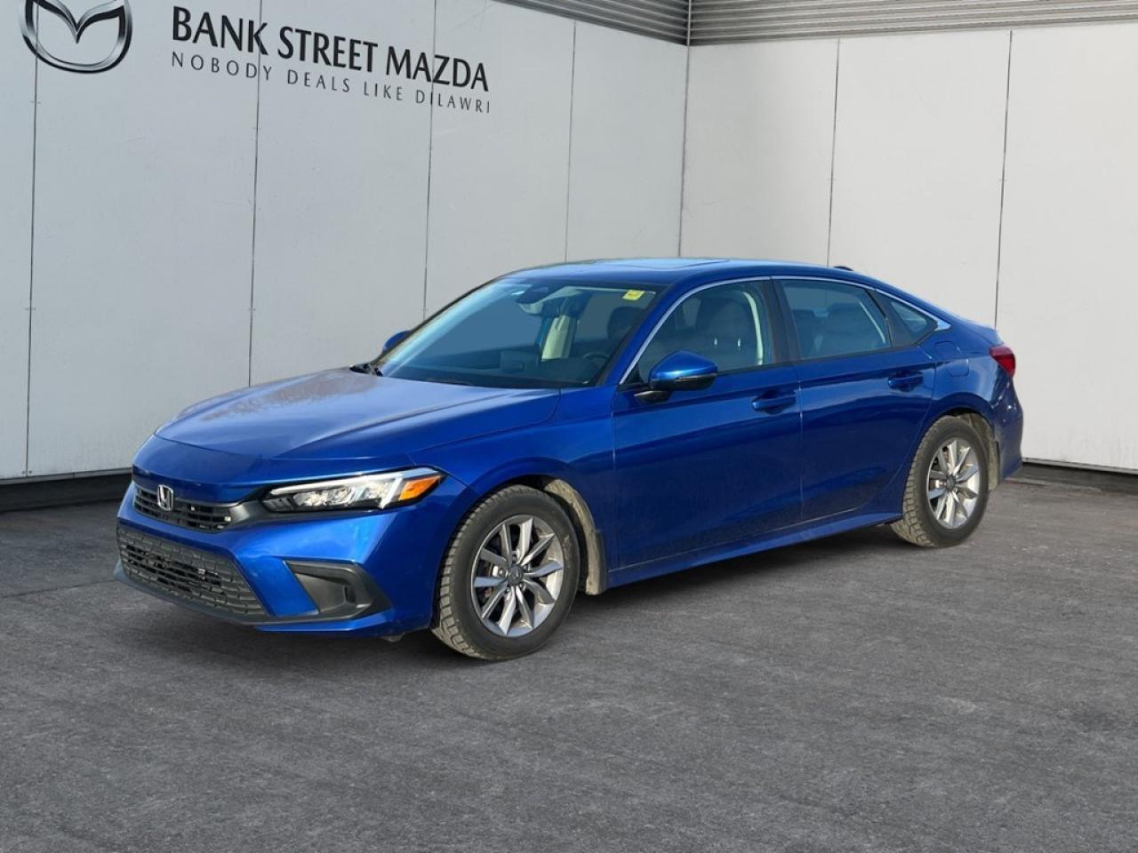 Used 2022 Honda Civic EX CVT for sale in Ottawa, ON