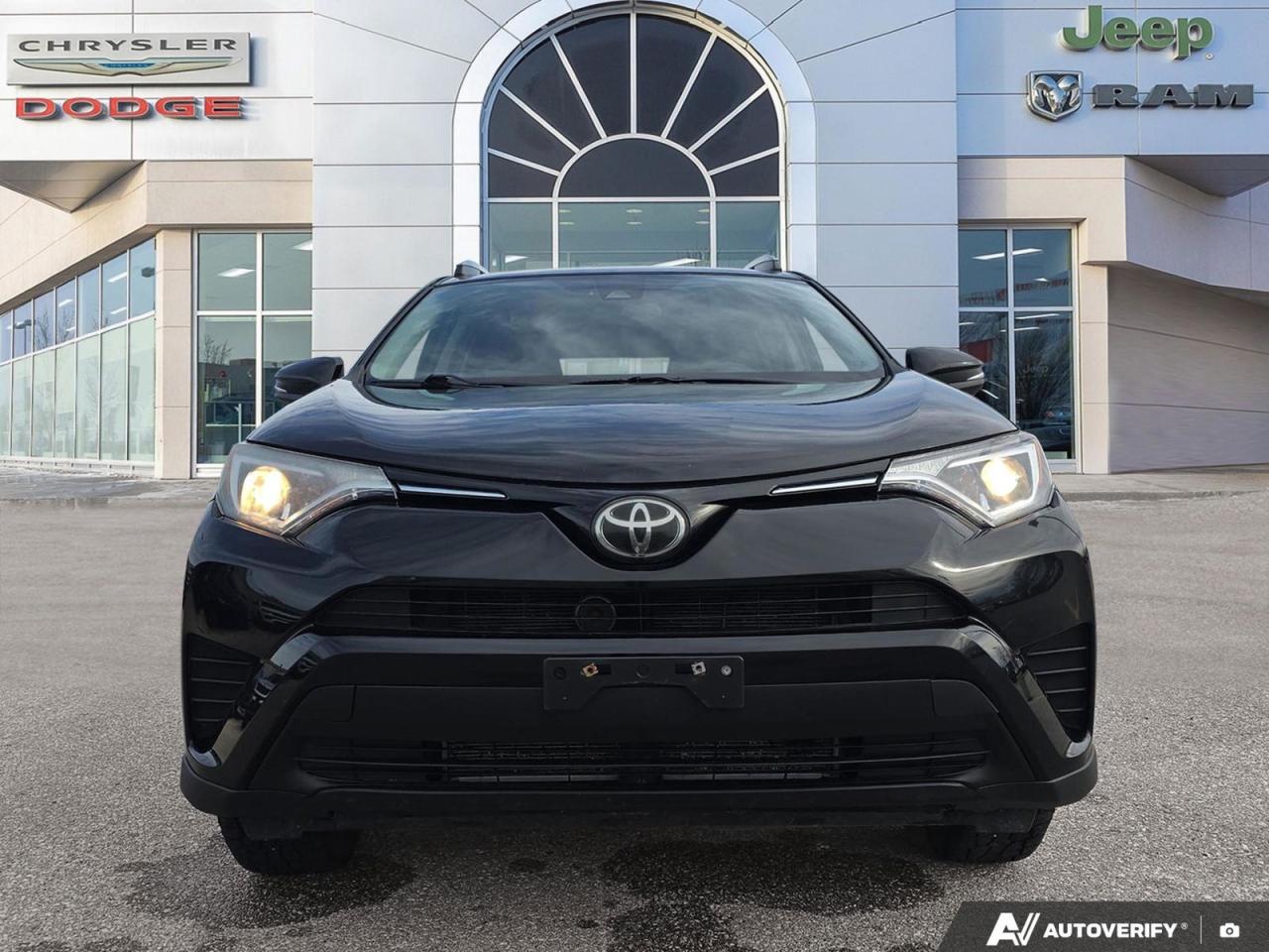 Used 2017 Toyota RAV4 LE | AS TRADED | for sale in Winnipeg, MB