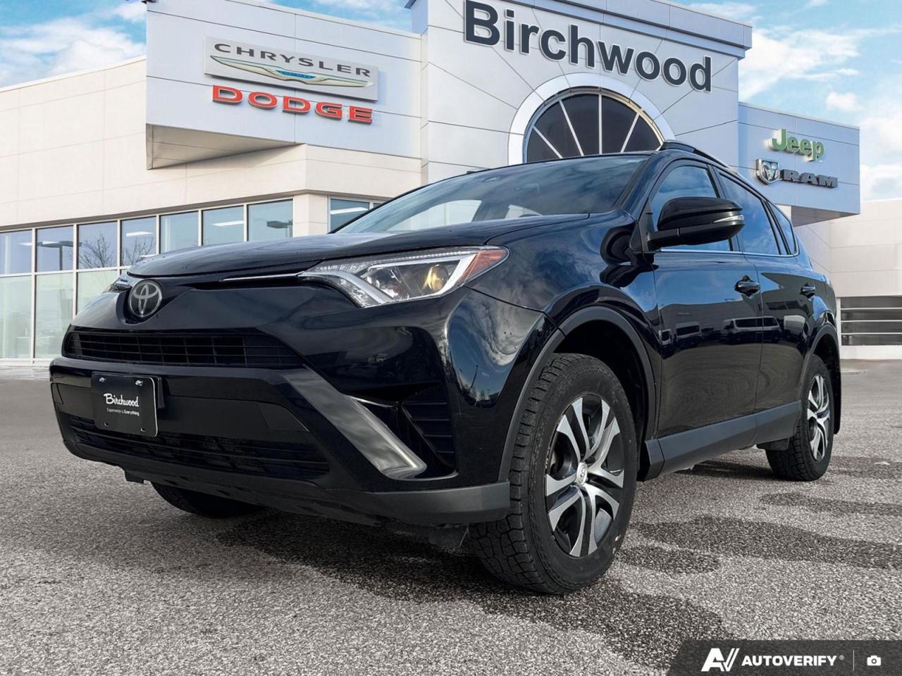 Used 2017 Toyota RAV4 LE | AS TRADED | Local | Heated Seats | Radar Cruise Control | for sale in Winnipeg, MB