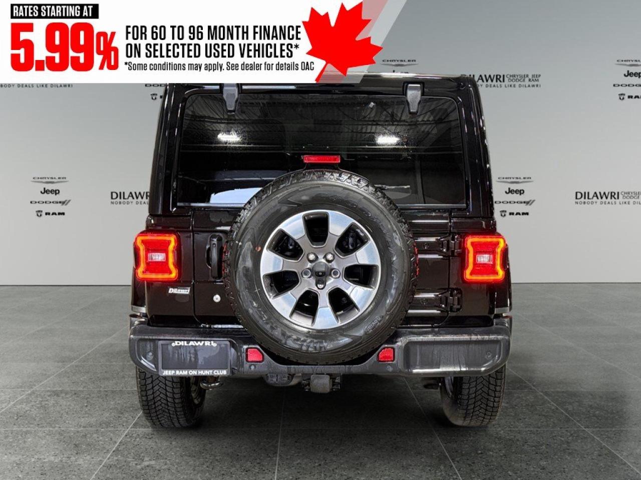 2019 Jeep Wrangler Unlimited Sahara 4X4 Photo3