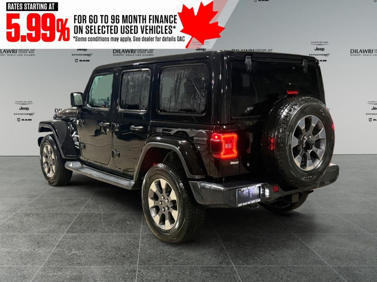 2019 Jeep Wrangler Unlimited Sahara 4X4 Photo2