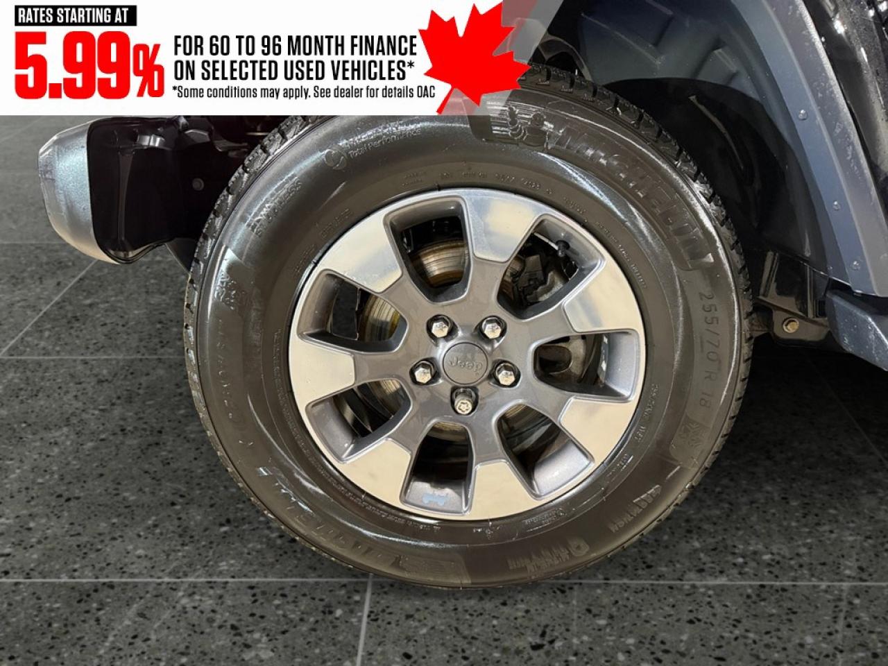 2019 Jeep Wrangler Unlimited Sahara 4X4 Photo