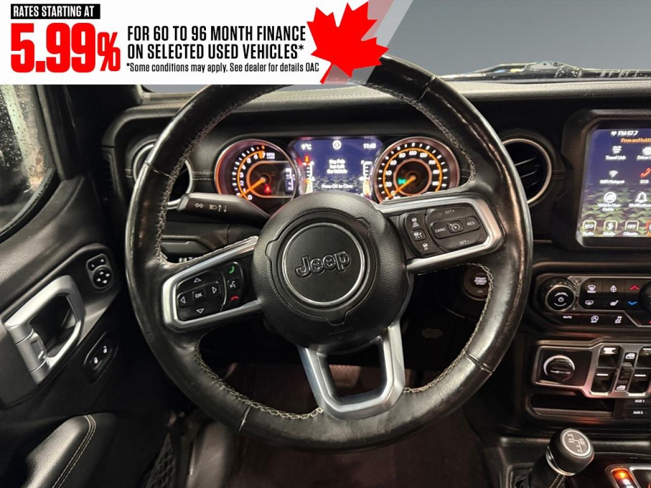 2019 Jeep Wrangler Unlimited Sahara 4X4 Photo