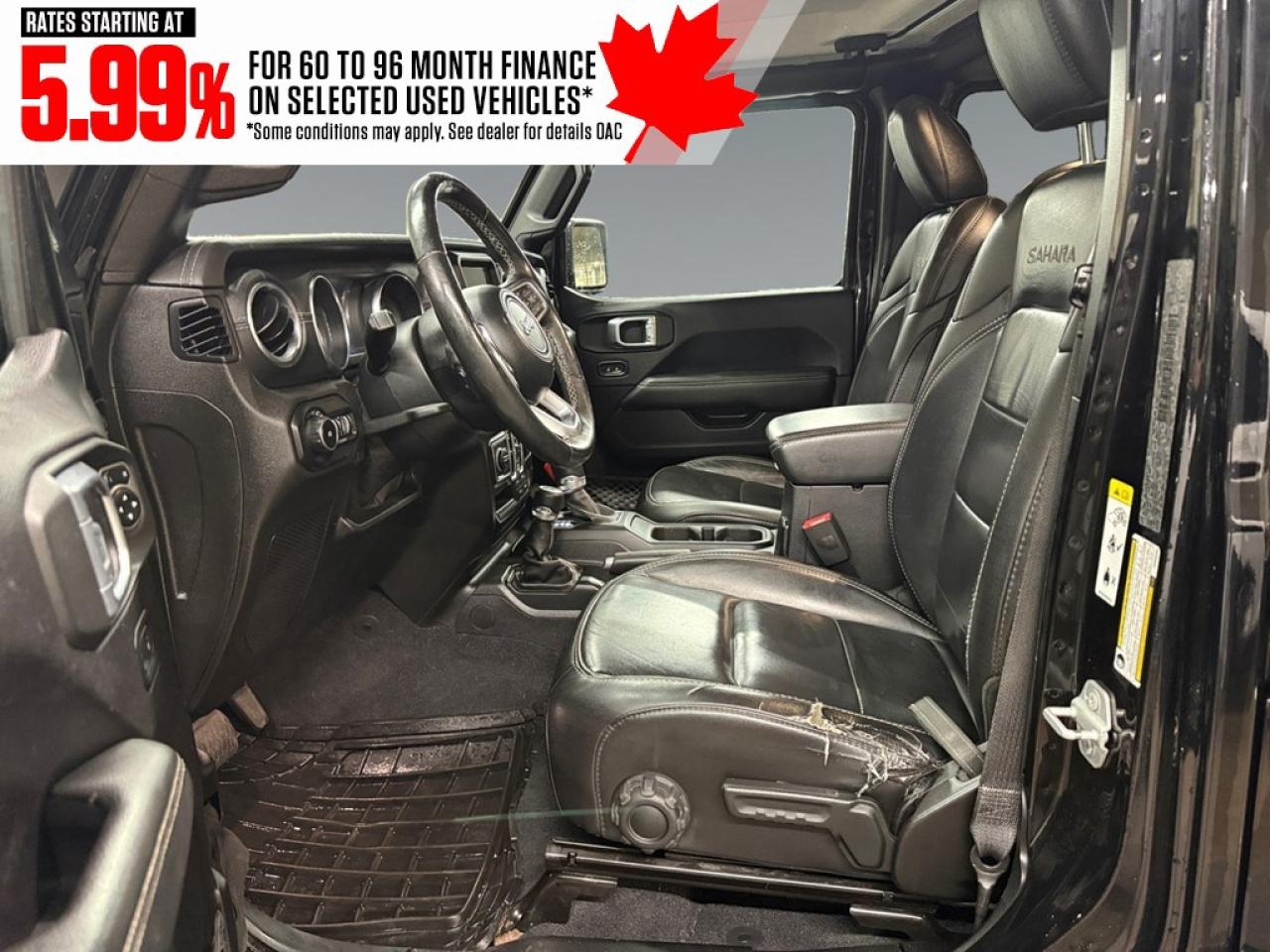 2019 Jeep Wrangler Unlimited Sahara 4X4 Photo