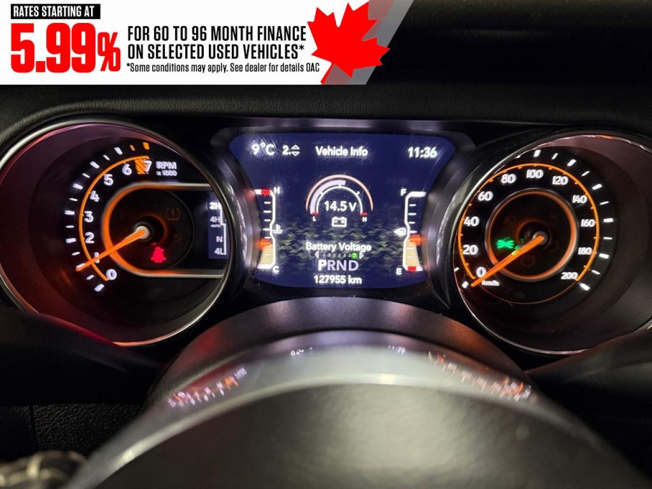 2019 Jeep Wrangler Unlimited Sahara 4X4 Photo