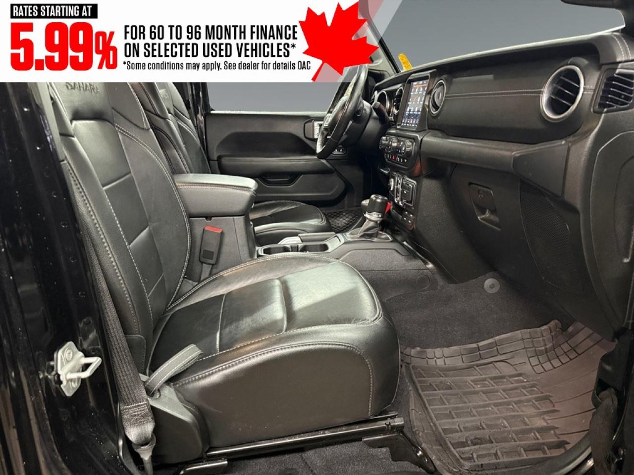 2019 Jeep Wrangler Unlimited Sahara 4X4 Photo