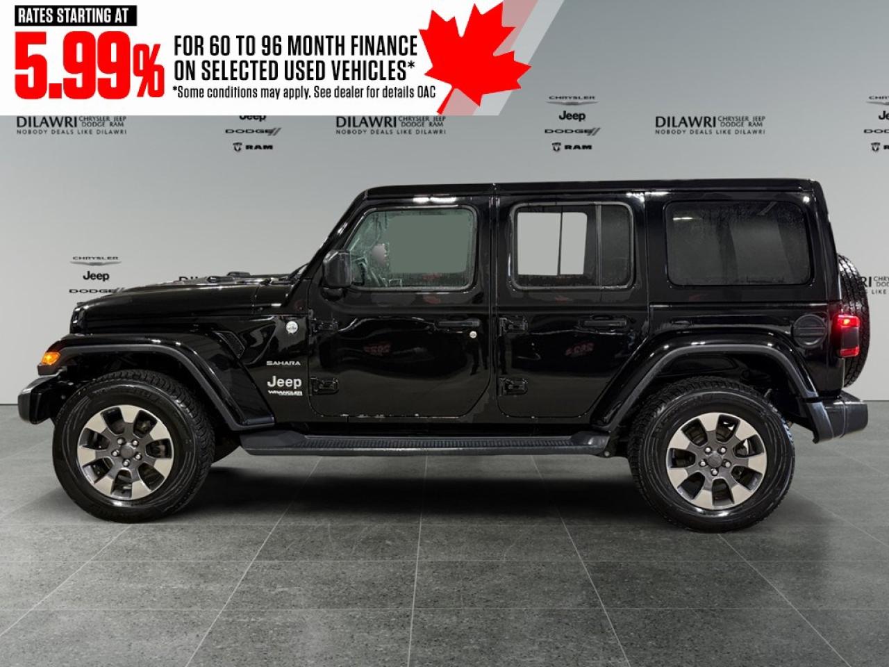 2019 Jeep Wrangler Unlimited Sahara 4X4 Photo