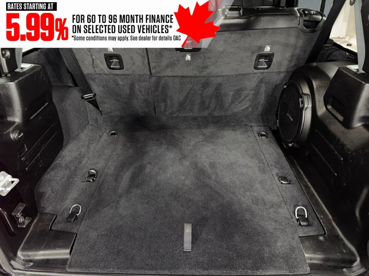 2019 Jeep Wrangler Unlimited Sahara 4X4 Photo