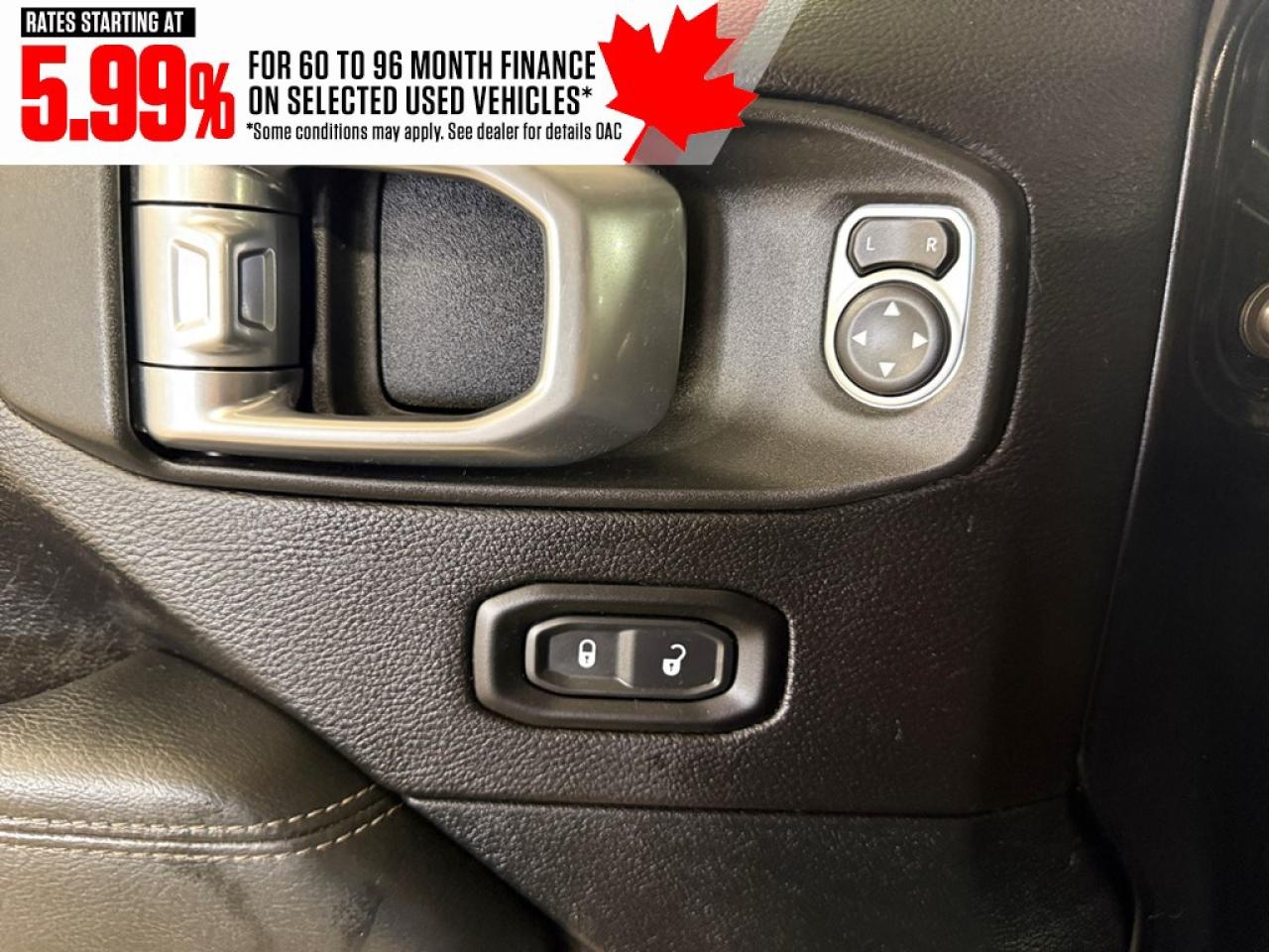 2019 Jeep Wrangler Unlimited Sahara 4X4 Photo