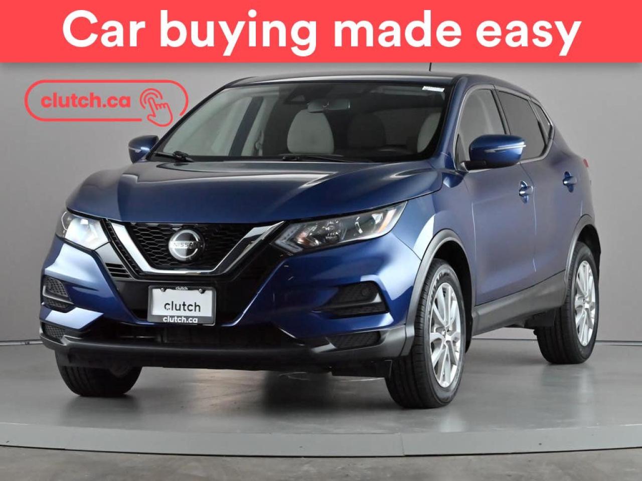 Used 2020 Nissan Qashqai S AWD w/ Apple CarPlay, Heated Front Seats, Rearview Cam for sale in Toronto, ON