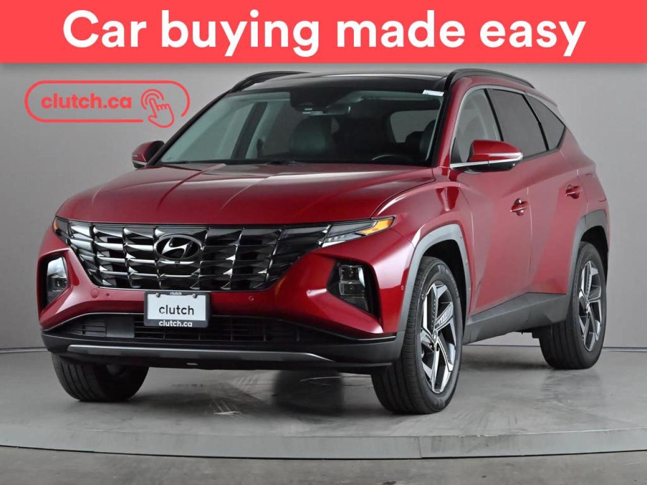 Used 2023 Hyundai Tucson Ultimate Hybrid AWD w/ Apple CarPlay, Heated Front Seats, Rearview Cam for sale in Toronto, ON