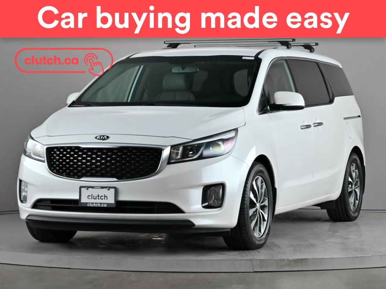 Used 2018 Kia Sedona SX+ w/ Apple CarPlay, Heated Front Seats, Rearview Cam for sale in Toronto, ON