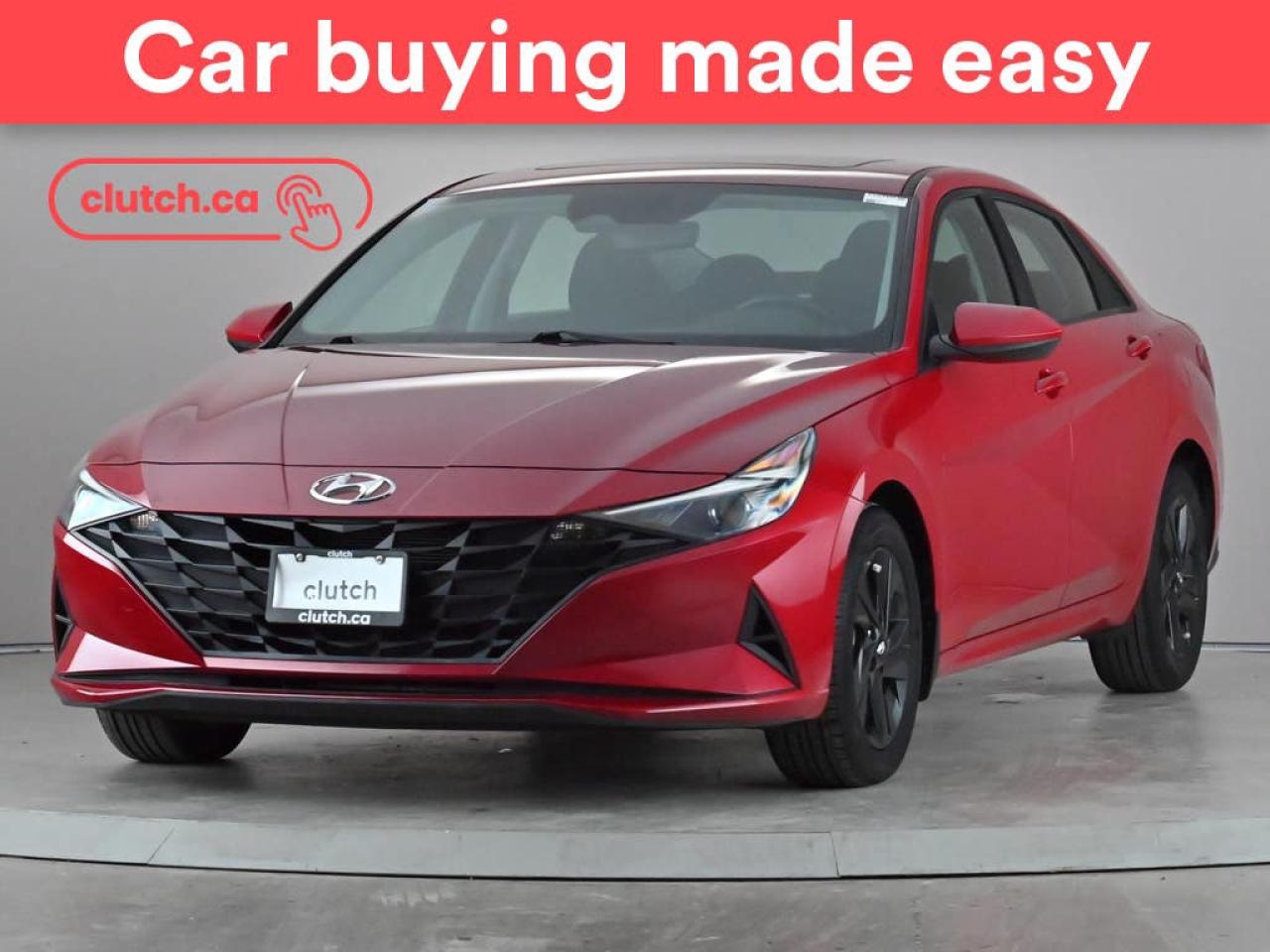 Used 2021 Hyundai Elantra Preferred w/ Sun and Tech Pkg. w/ Apple CarPlay, Heated Front Seats, Rearview Cam for sale in Toronto, ON